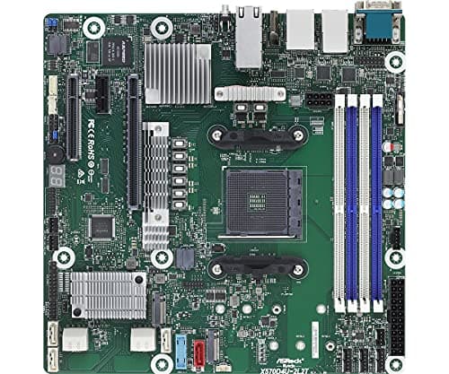 Asrock Rack 1U4L4E-ROME/2T 1U Rackmount General Purpose Server Barebone ...