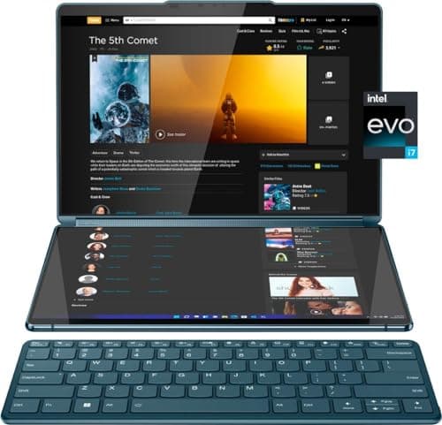 Lenovo Yoga Slim 9i (14″ Intel) | Creativity Powered by AI | Lenovo US