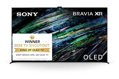 Sony 55" A95L BRAVIA XR QD-OLED 4K HDR Google TV