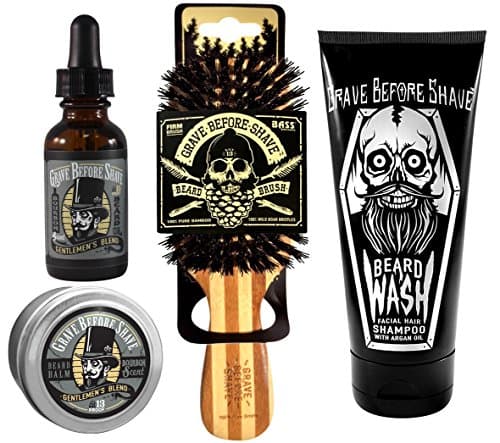 Pack de soins pour barbe Grave Before Shave