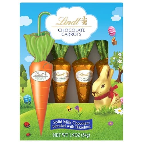 Lindt Chocolate Carrots - pinnaclestores