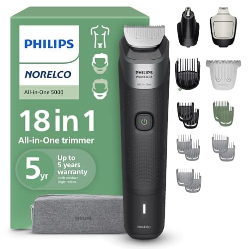 Philips Norelco Nose Trimmer 5000 For Nose, Ears and Eyebrows NT5600/42