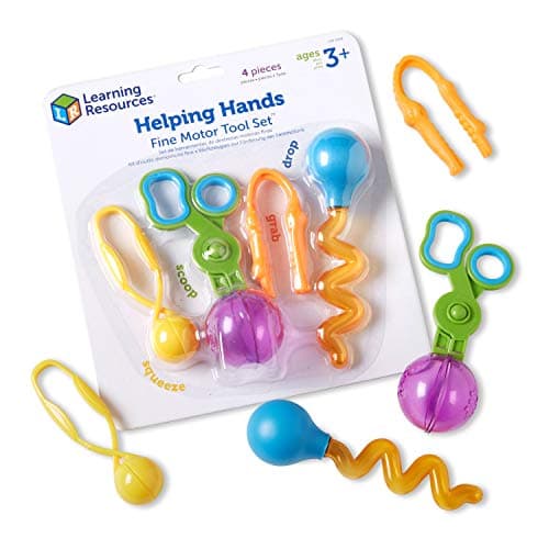 Learning Resources Jumbo Tweezers - Sensory Fidget , Water Table ...