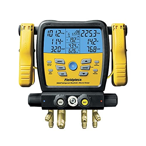 SMAN® Refrigerant Manifold 4-port… | Fieldpiece Europe
