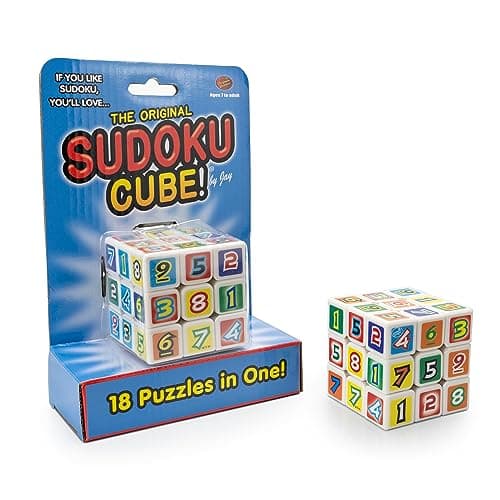 SudoKube Sudoku Puzzle Cube – Metro Hobbies