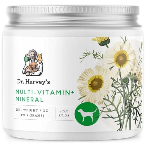 Dr. Harvey s Herbal Multi-Vitamin and Mineral Supplement for Dogs