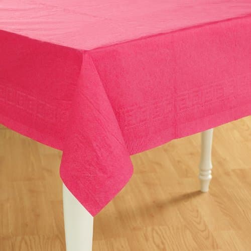 Amazon.com: Creative Converting Touch of Color Plastic Table Cover, 54 ...