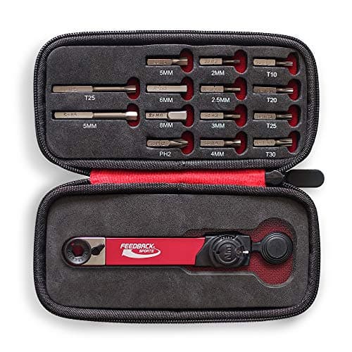 Kit de torque y carraca Feedback Sports Range