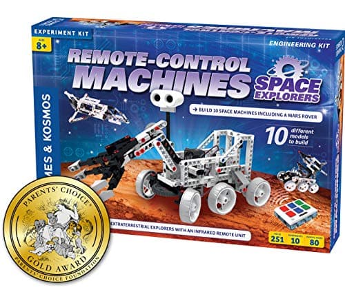 Thames & Kosmos Remote-Control Machines: Space Explorers - RobotShop