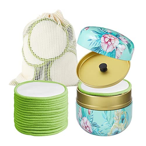 Cheeks Ahoy Reusable Facial Rounds – Canary Refillery & Zero Waste