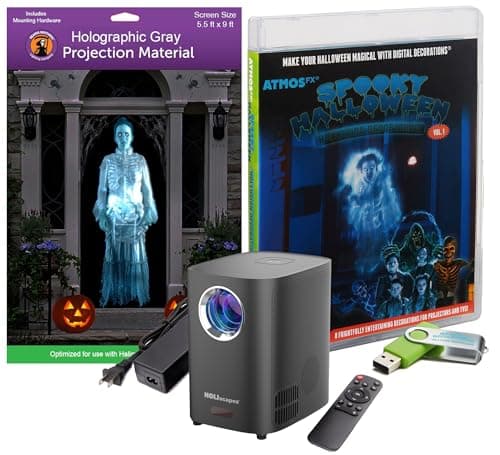 Halloween – AtmosFX Digital Decorations