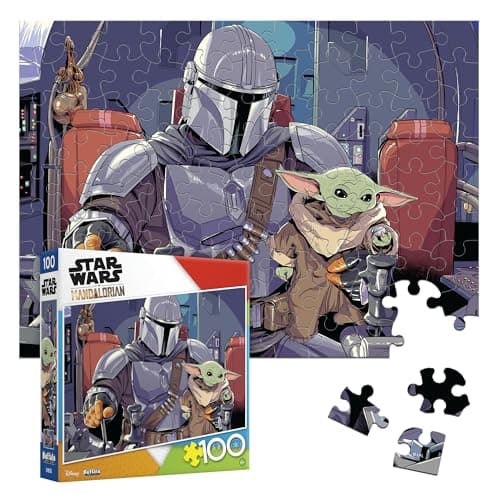 Buffalo Games fotomosaico de Star Wars - The Mandalorian: The Child