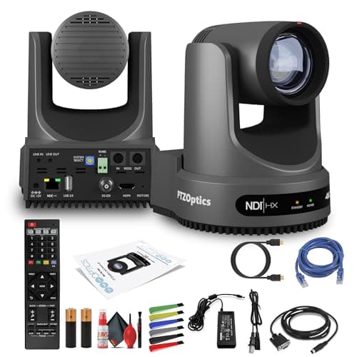 PTZOptics Move cámara PTZ USB 4K