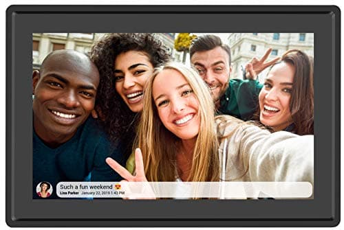 Amazon.com : Feelcare 10 Inch Smart WiFi Digital Photo Frame with Touch ...