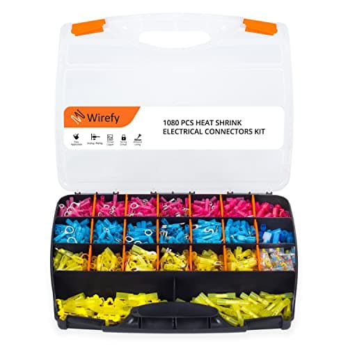 Wirefy Heat Shrink Wire Connectors Kit
