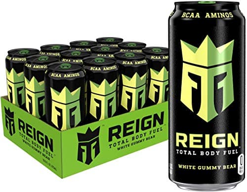 Reign Energy, Orange Dreamsicle, 473mL Cans, Pack of 12