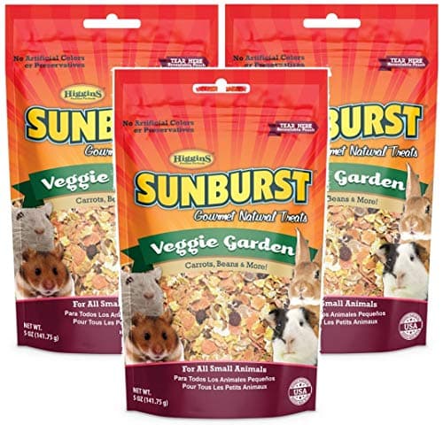 Higgins Sunburst Veggie Garden Gourmet Treats