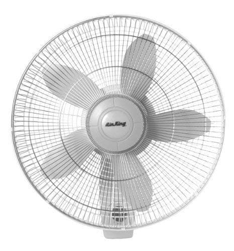 Air King 9018 Commercial Grade Oscillating Wall Mount Fan, 18-Inch, White