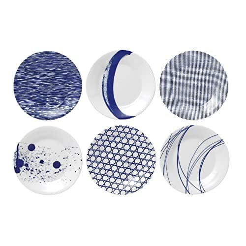 Pacific Mixed 9" Accent Plates Set of 6 | Royal Doulton | Everything ...