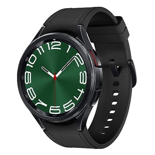 Samsung Galaxy Watch 6 Classic 47mm Stainless-Steel Smartwatch w/Fitness Tracker, Heart Monitor, BIA Sensor, Bluetooth – Black