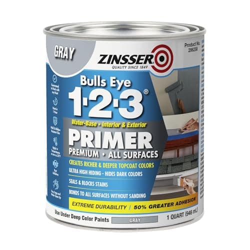 Pintura imprimadora Zinsser Bulls Eye 1-2-3