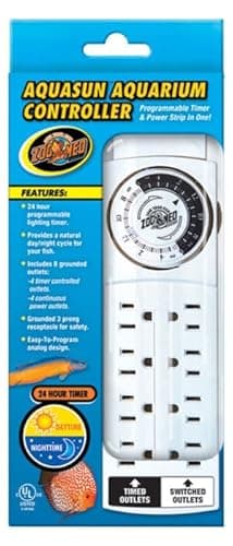 Zoo Med AquaSun Aquarium Controller Timer & Power Strip