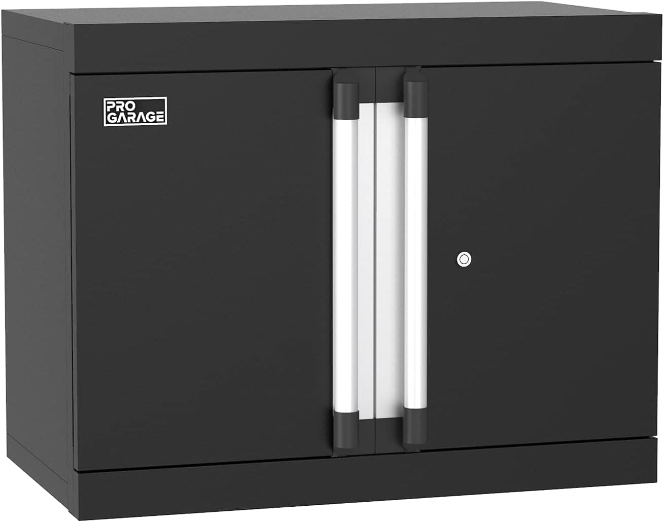 Amazon.com: ClosetMaid ProGarage Wall Cabinet with Two Doors, Lock and ...