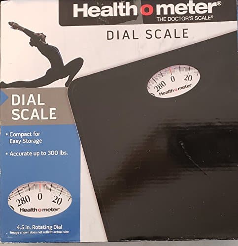 Health O Meter Mechanical Beam Scale With Height Rod (pounds Only ...