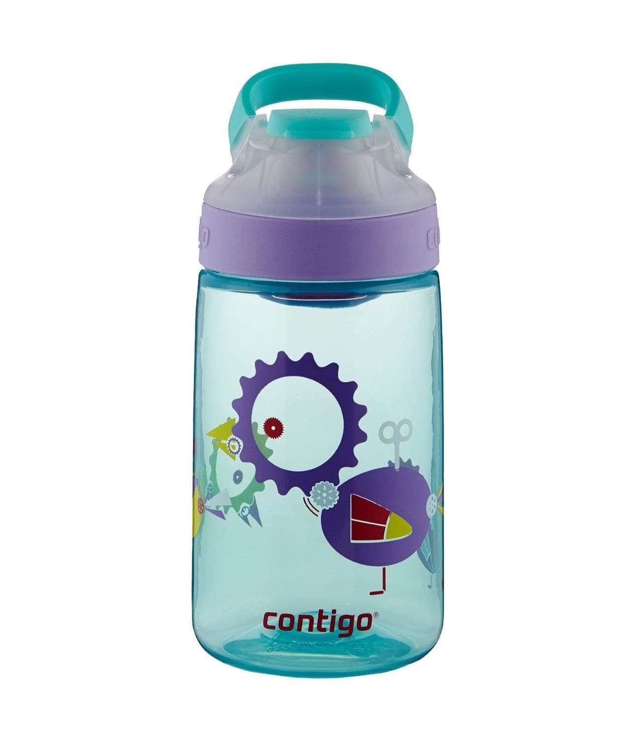 Contigo Autoseal Gizmo Sip Kids Water Bottle 14oz Keep Your ...