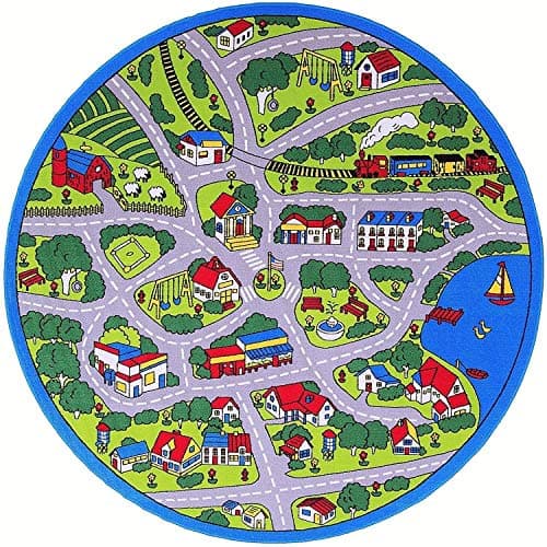 Learning Carpets City Life Play Carpet