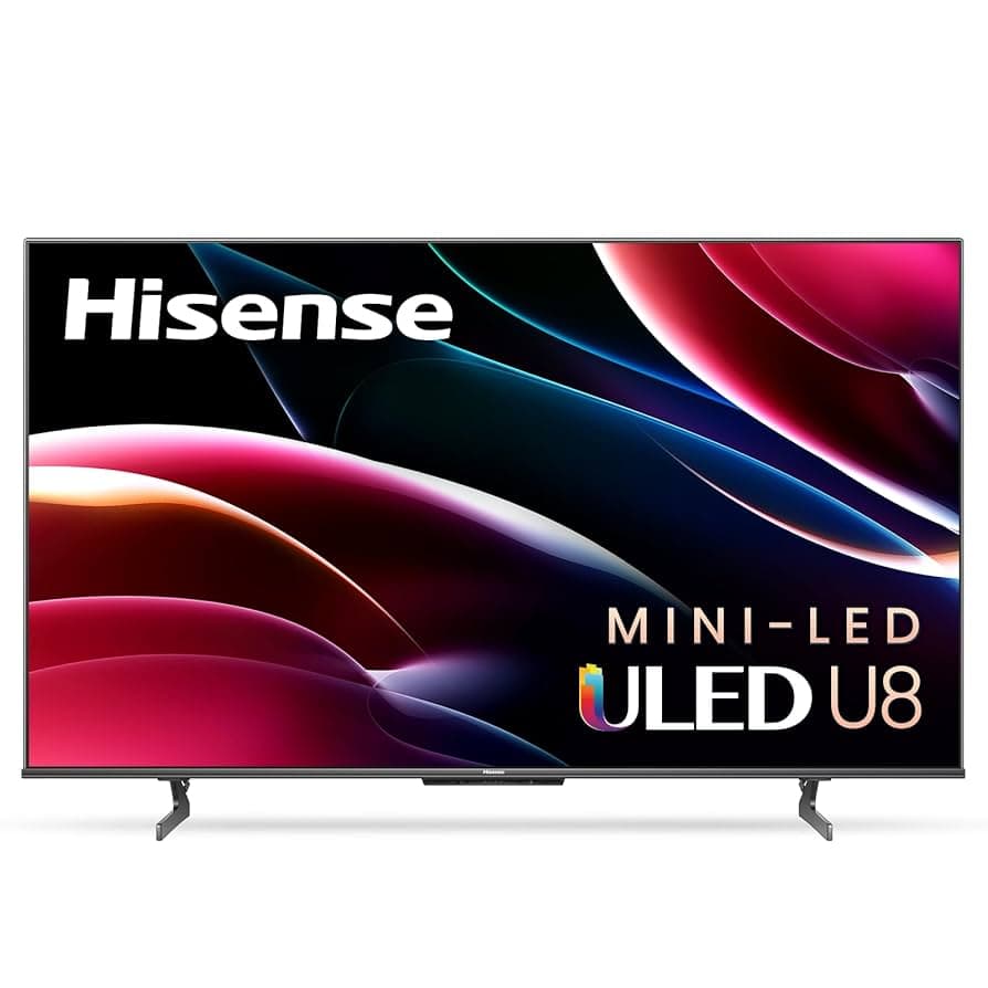 Amazon.com: Hisense 55U8H QLED U8H Series Quantum 4K ULED Mini-LED ...