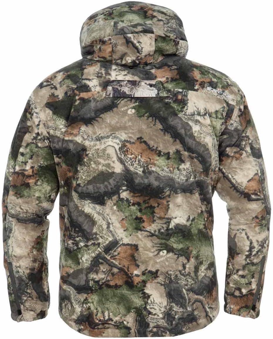 Scentlok – BE1 Fortress Parka – Yaxa Colombia