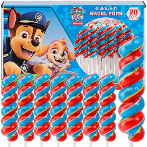 Chupa Chups Paw Patrol Lollipops