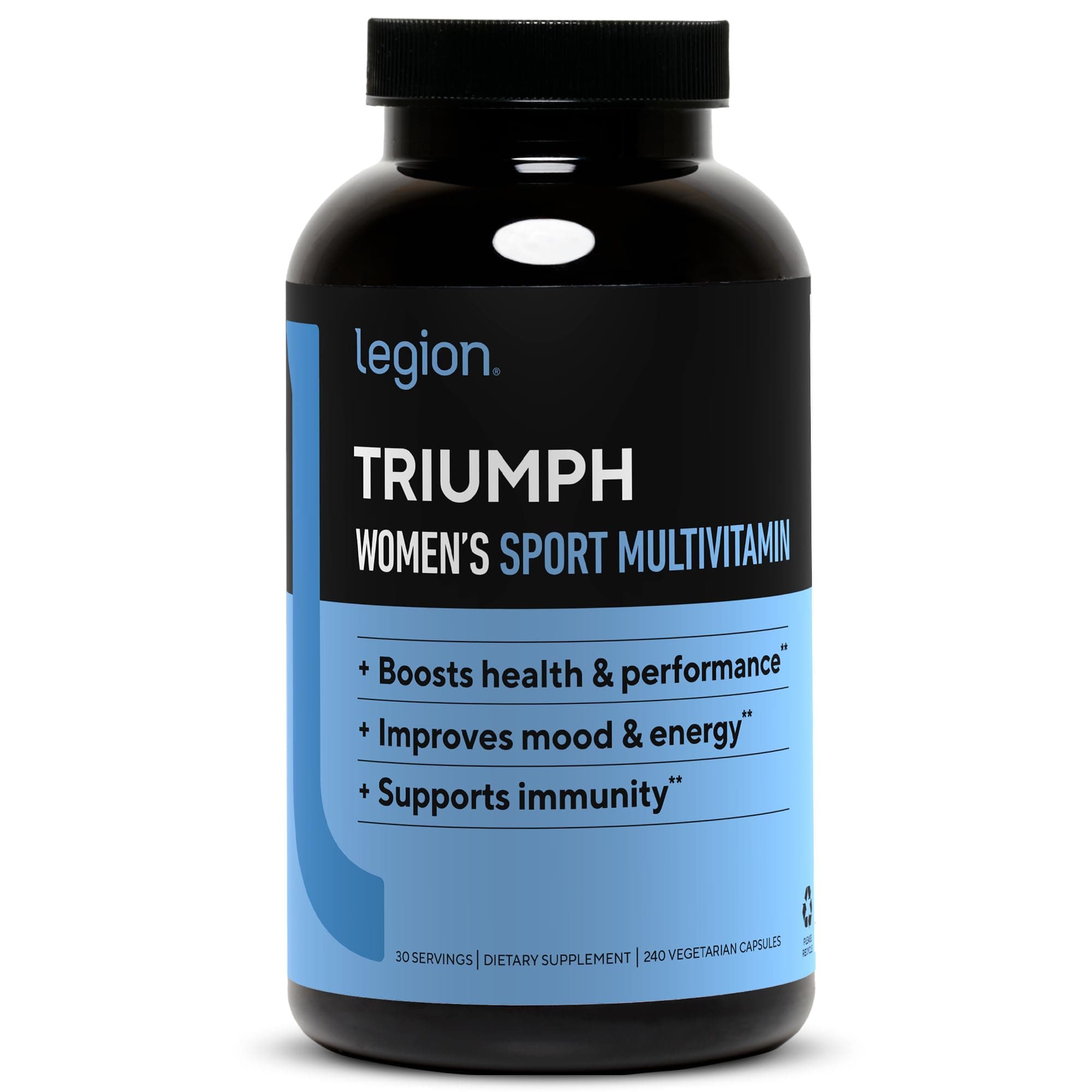 Amazon.com: LEGION Triumph Daily Sport Multivitamin Supplement ...