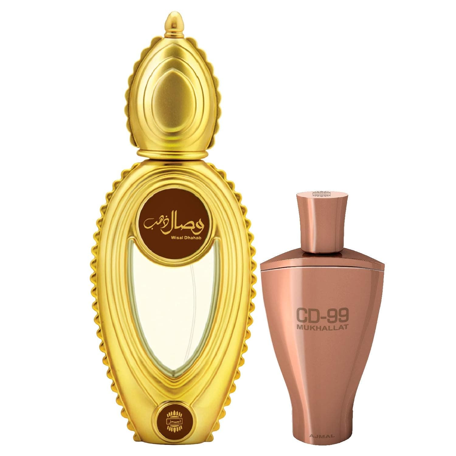 Ajmal Wisal Dhahab EDP Fruity Floral Perfume 50ml for Men and CD 99 ...