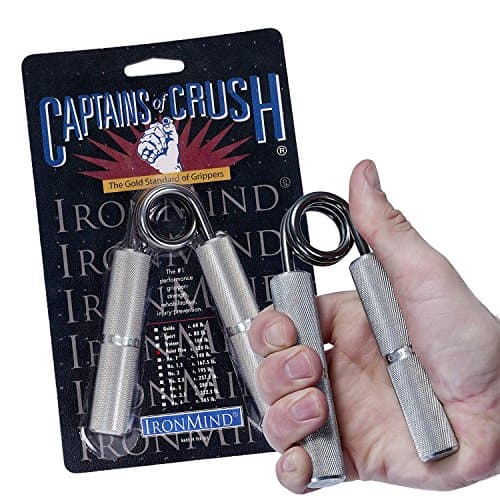 IRONMIND Captains of Crush Hand Gripper - Guide