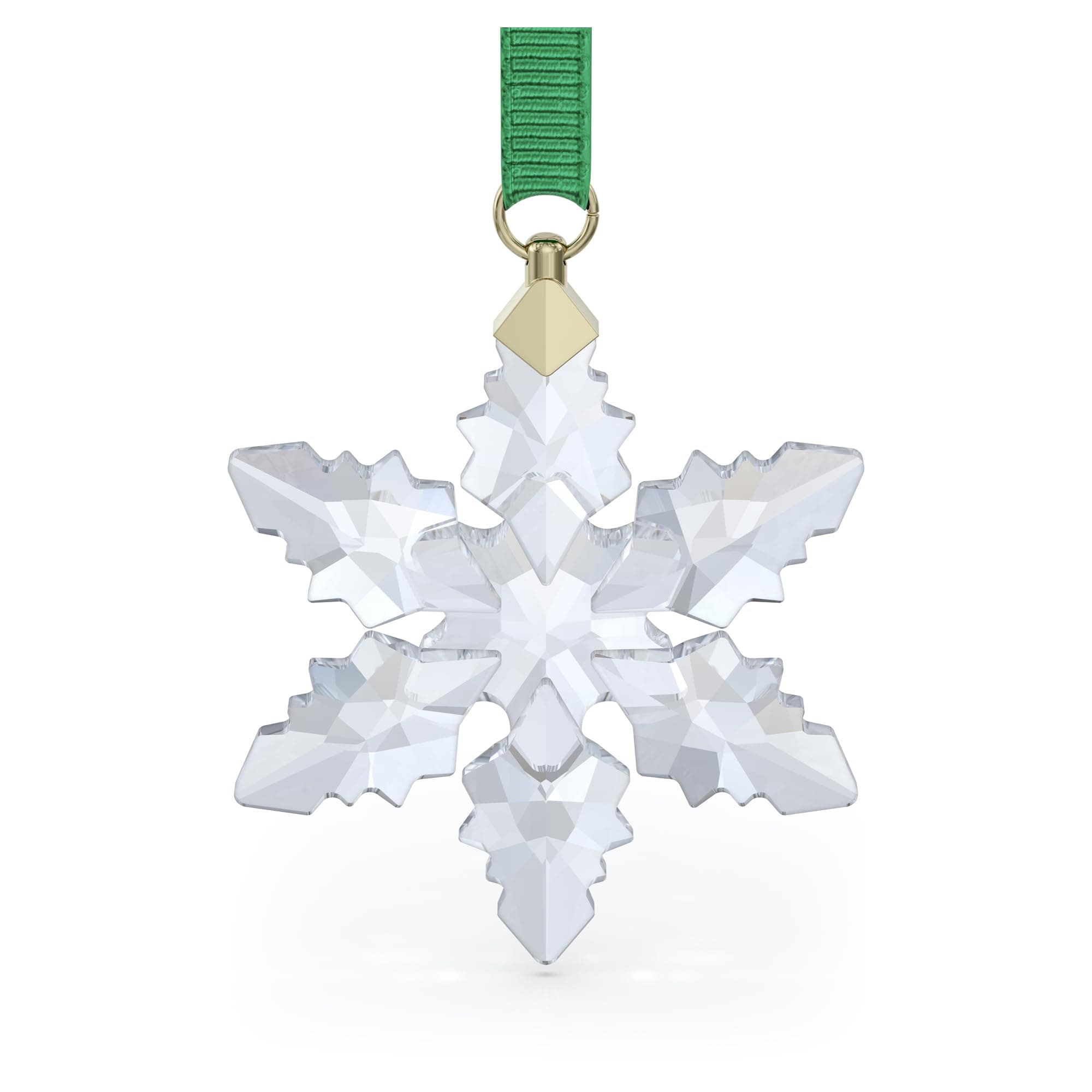 Amazon.com: Swarovski Annual Edition Little Snowflake Ornament 2024 ...