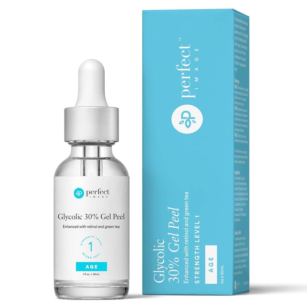 Amazon.com: Glycolic Acid 30% Gel Peel - Enhanced with Retinol and ...