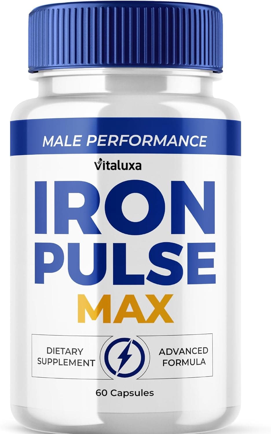 Amazon.com: Iron Pulse Max Capsules, IronPulse Max Advanced Strength ...