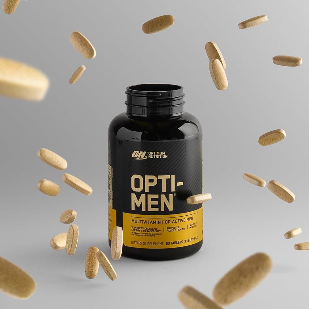 Amazon.com: Optimum Nutrition Opti-Men, Vitamin C, Zinc and ...