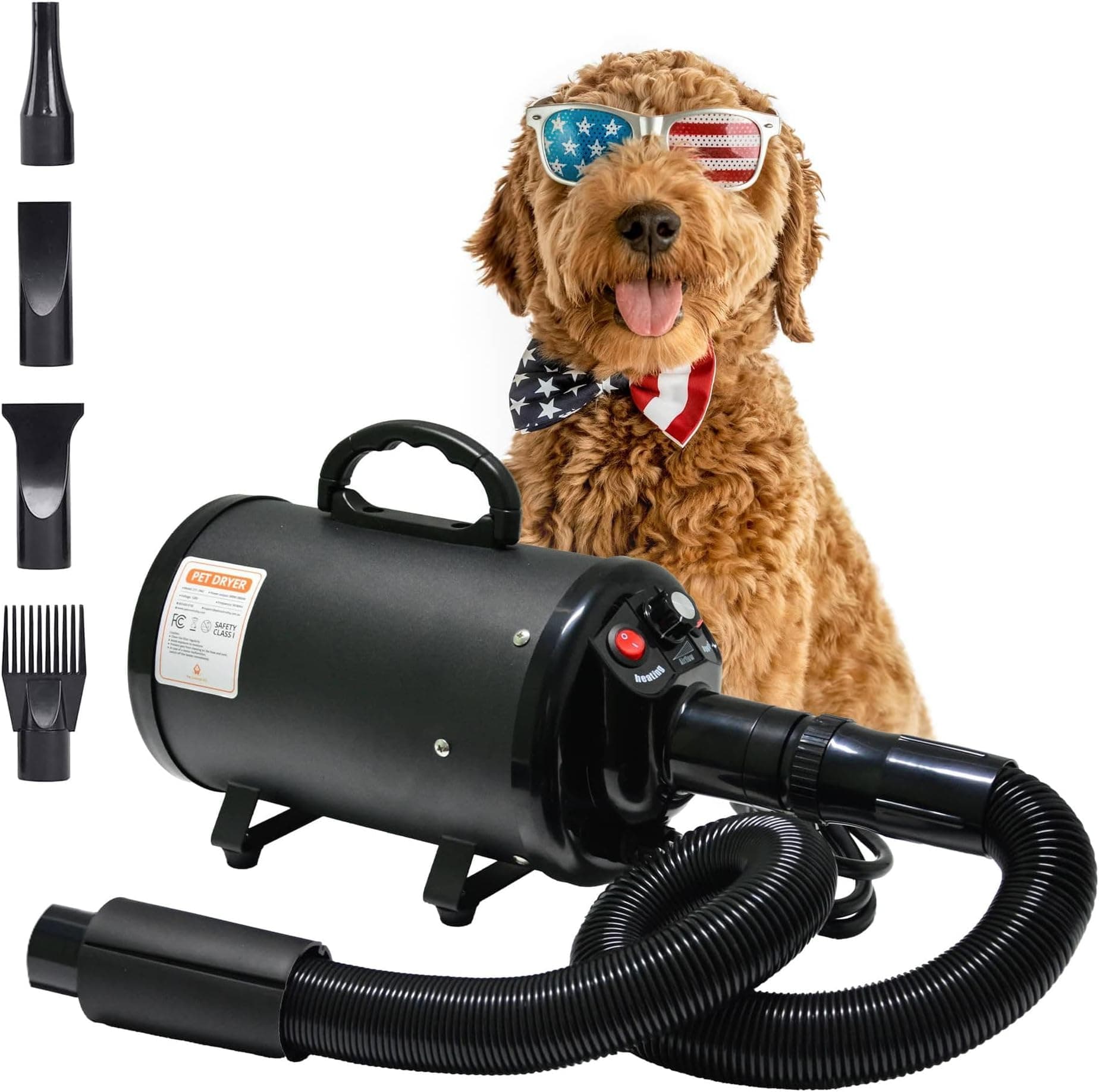 Amazon.com: K-9 III High Velocity Professional Dog/Pet Grooming Dryer ...