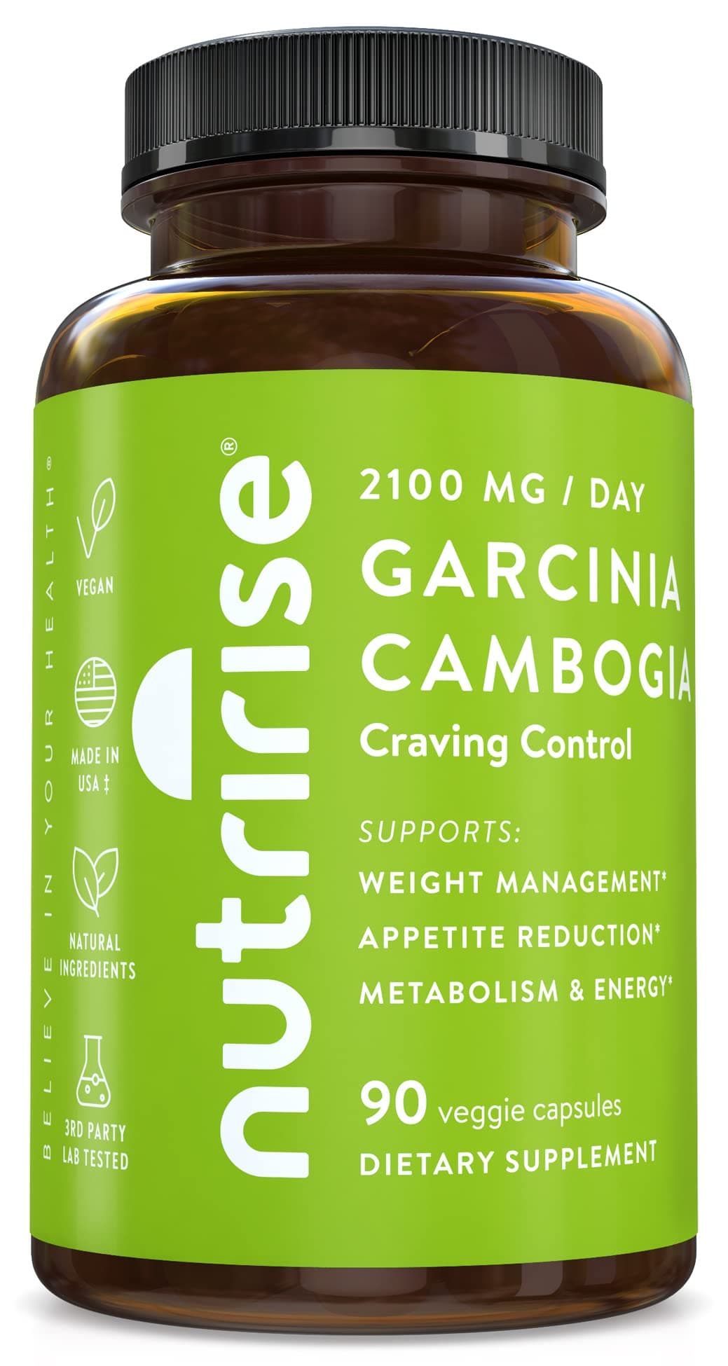 Pure Garcinia Cambogia Extract - with 95% HCA - Best Appetite ...