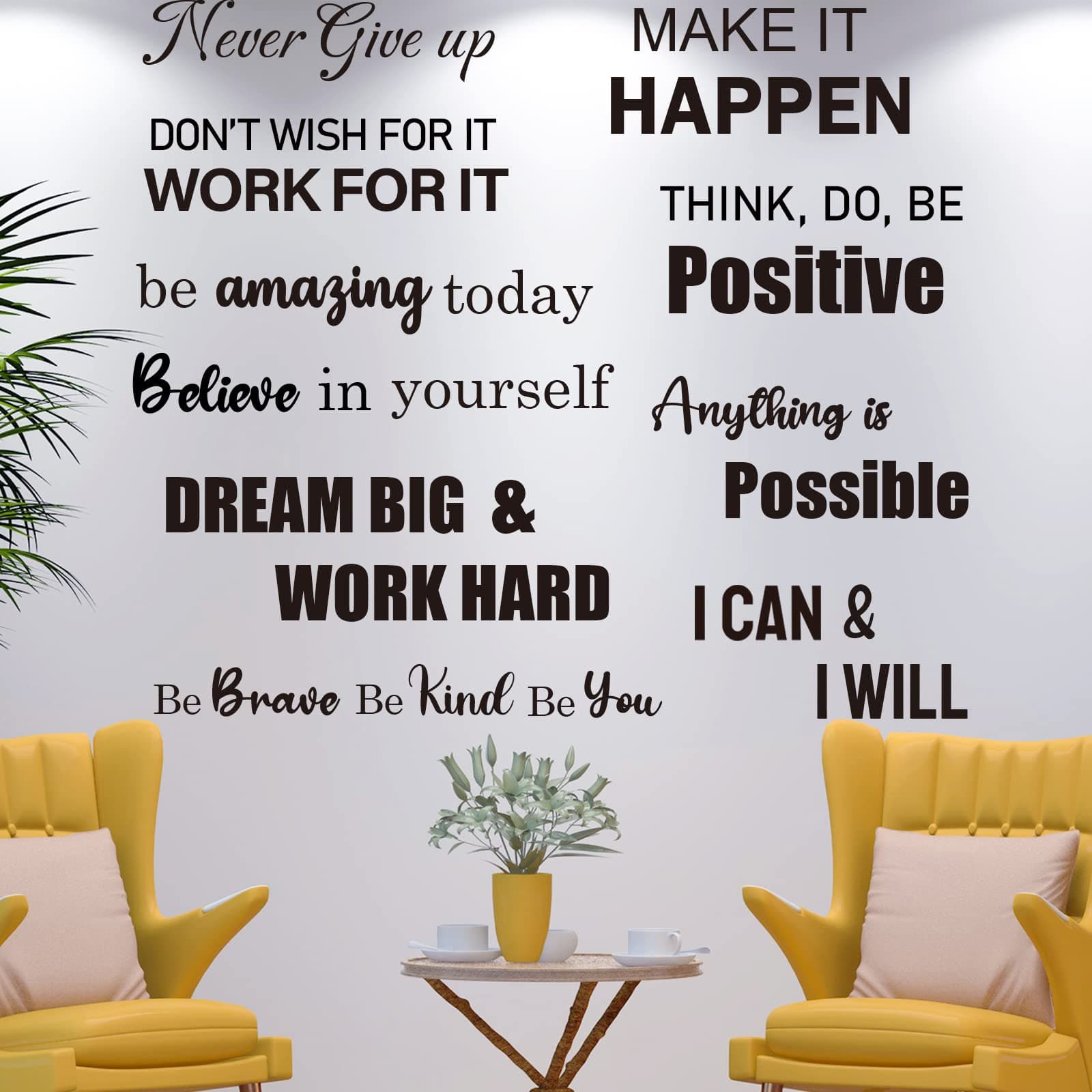 Motivational Wall Stickers