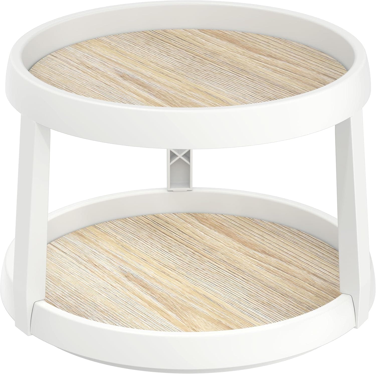 Amazon.com - Simple Houseware 2 Tier Turntable Lazy Susan ...