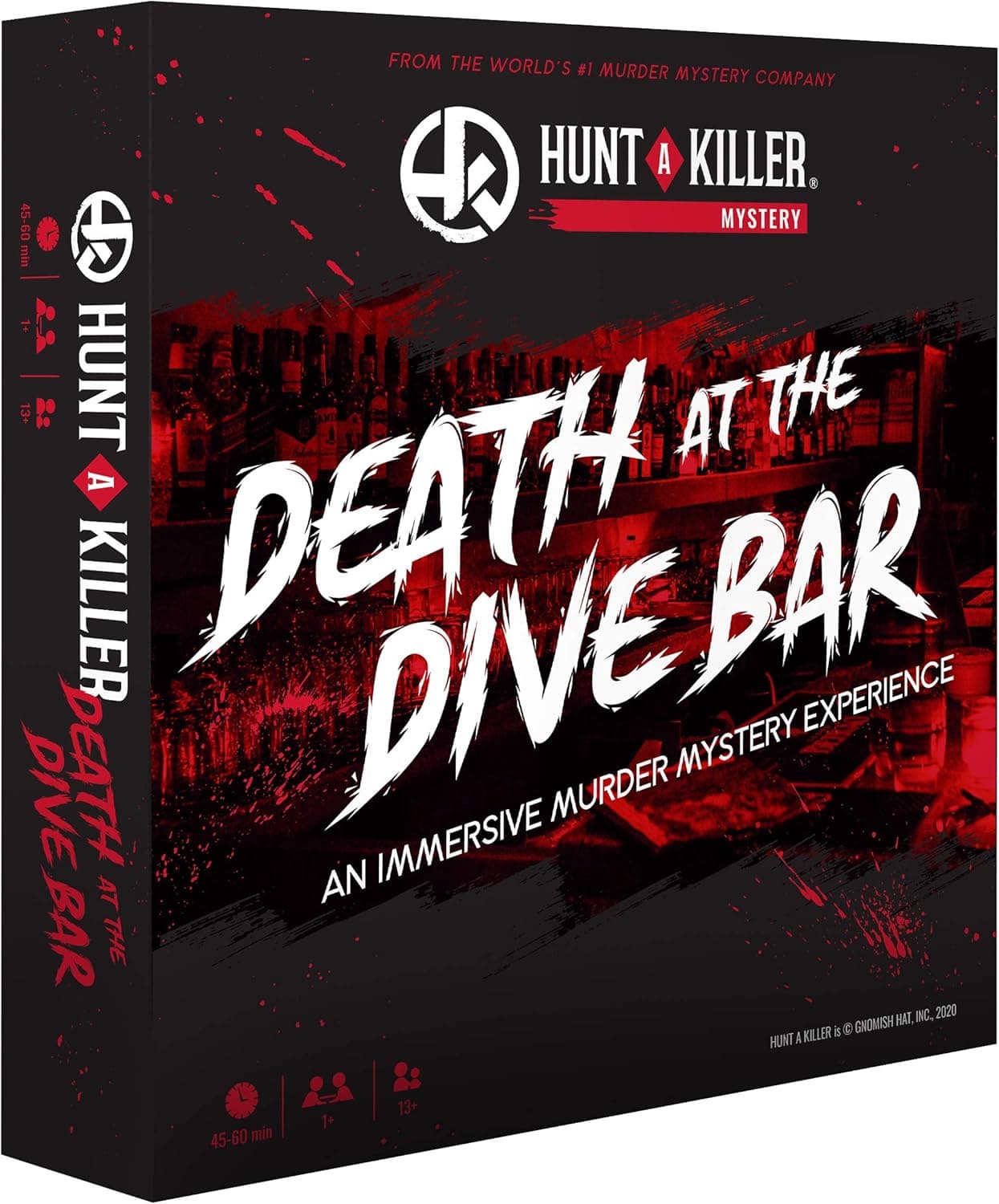 Hunt A Killer - Death at The Dive Bar, Immersive Murder Mystery Game ...