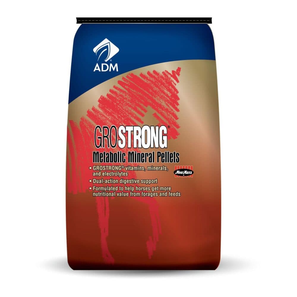 GROSTRONG Metabolic Mineral Pellet (ADM Animal Nutrition) - Equine ...