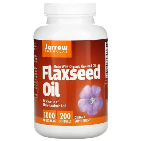 Jarrow Formulas Flaxseed Oil 200 Softgels - Low Price, Check ...