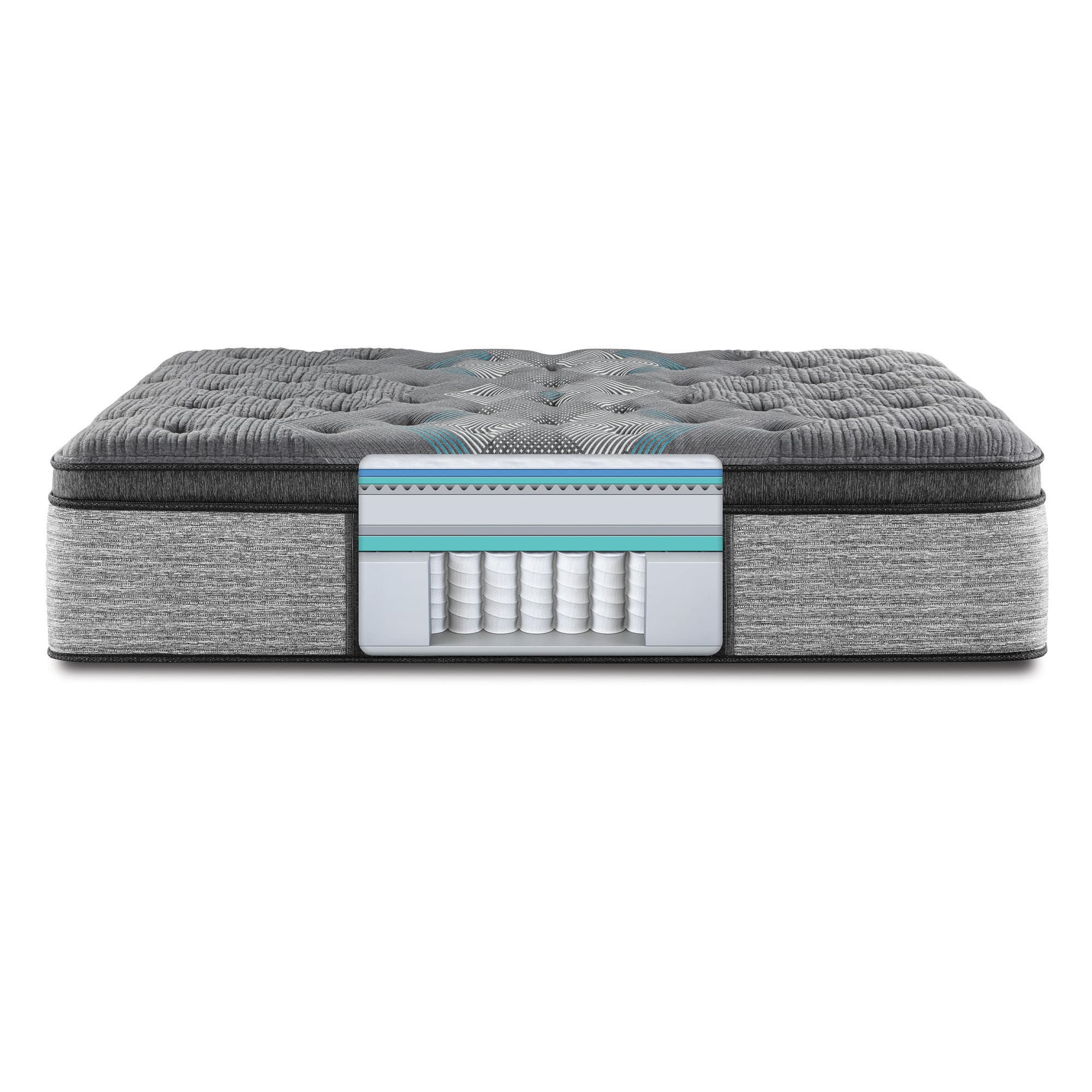 BeautyRest Harmony Lux Diamond Series Ultra Plush Pillow Top Mattress ...