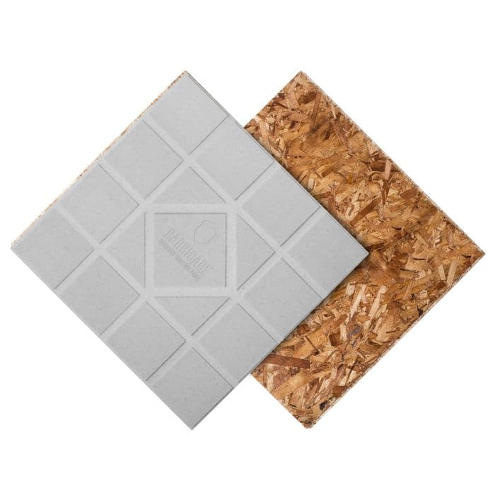 BARRICADE® Insulated Subfloor Panel - 2' x 2' - 1