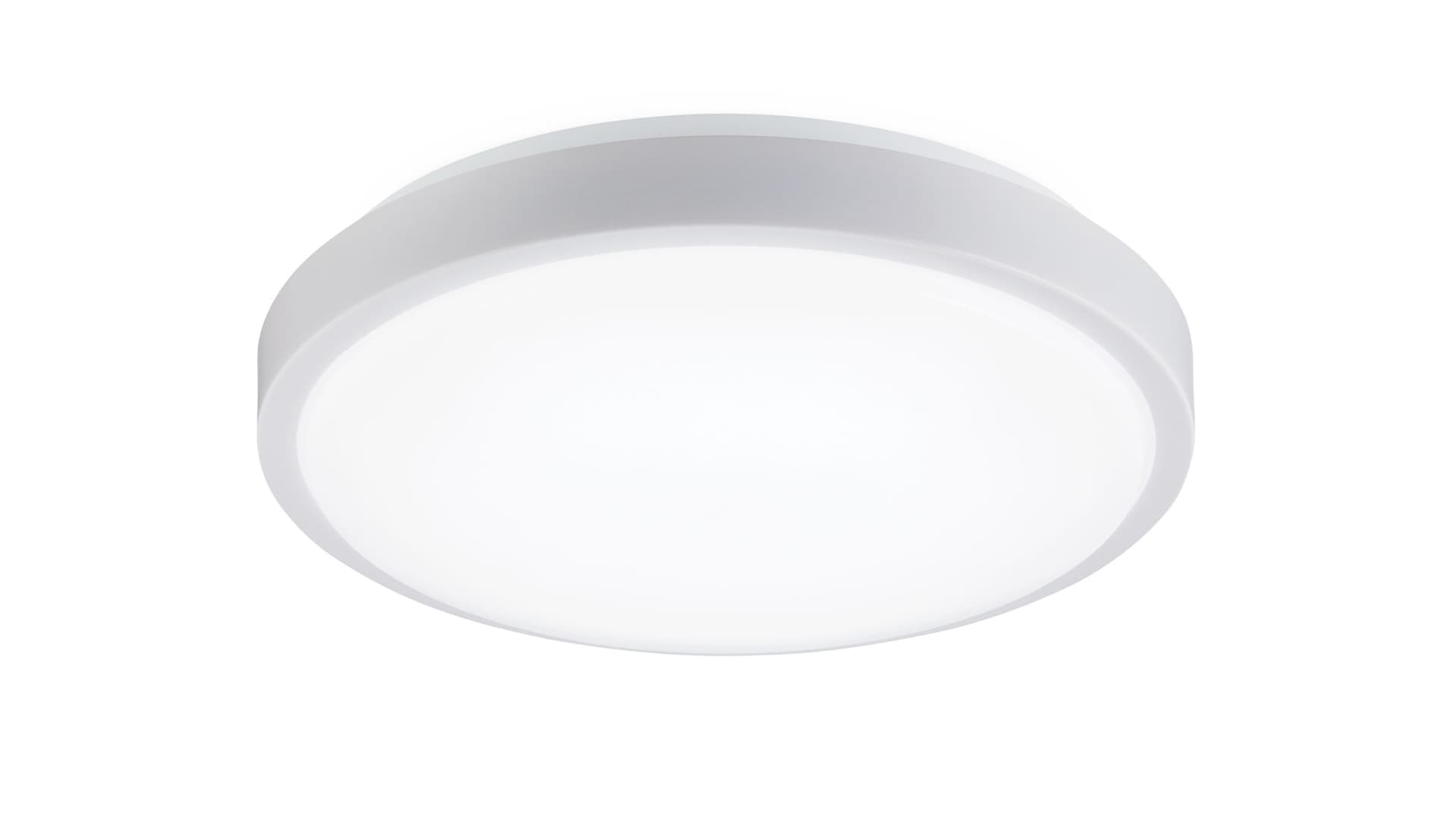 NOMA IQ Smart Integrated LED Flush Mount Ceiling Light Fixture, Matte ...